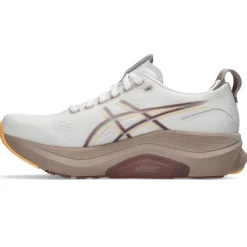 Asics Løbesko|Løbesko-Gel-Kayano 32 Løbesko Dame  White / Orange Glow