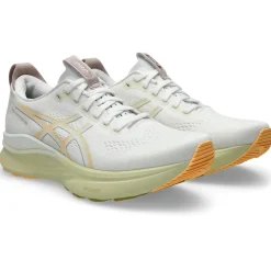 Asics Løbesko|Løbesko-Gel-Kayano 32 Løbesko Herre  White / Orange Glow