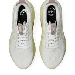 Asics Løbesko|Løbesko-Gel-Kayano 32 Løbesko Herre  White / Orange Glow