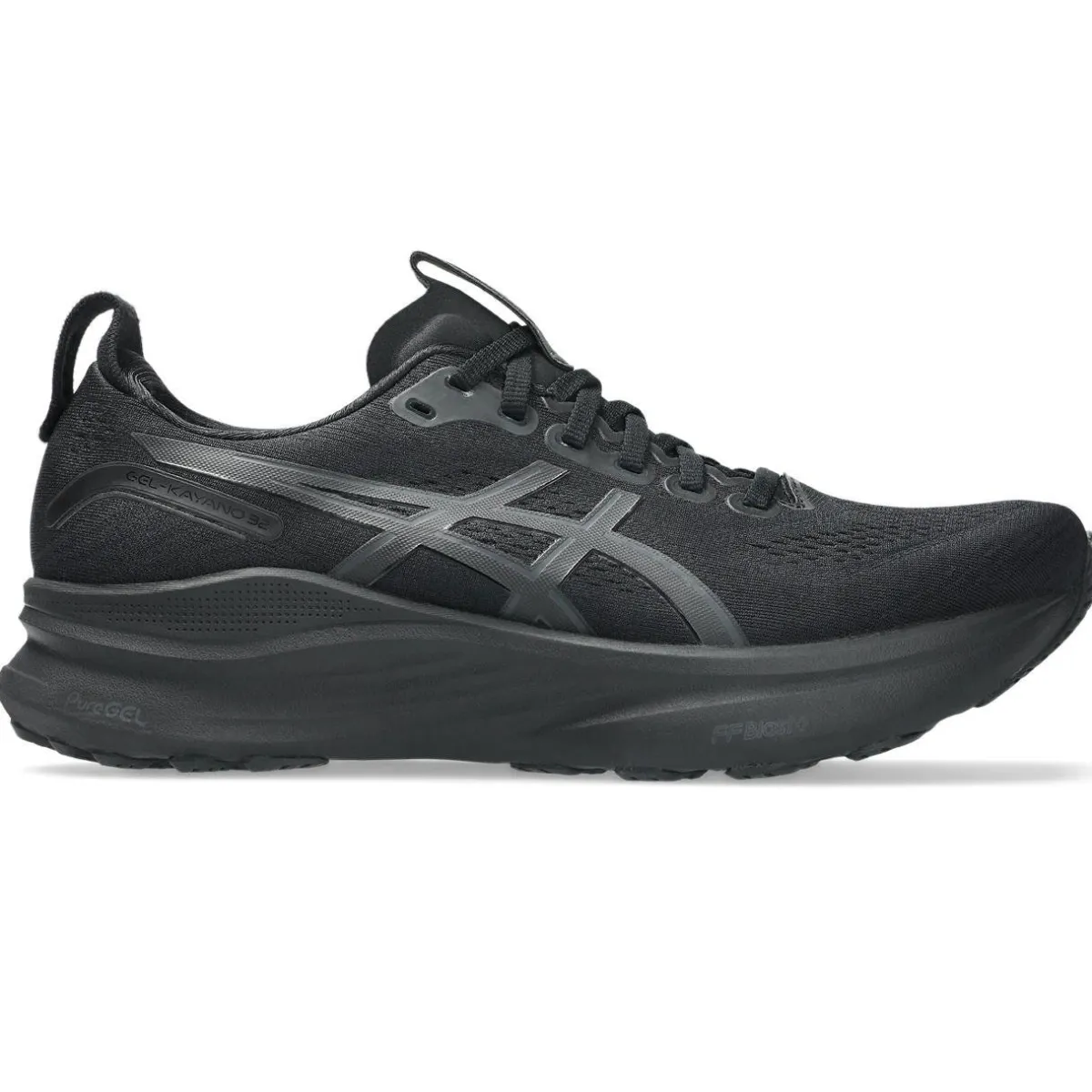 Asics Løbesko|Løbesko-Gel-Kayano 32 Løbesko Herre Black / Graphite Grey