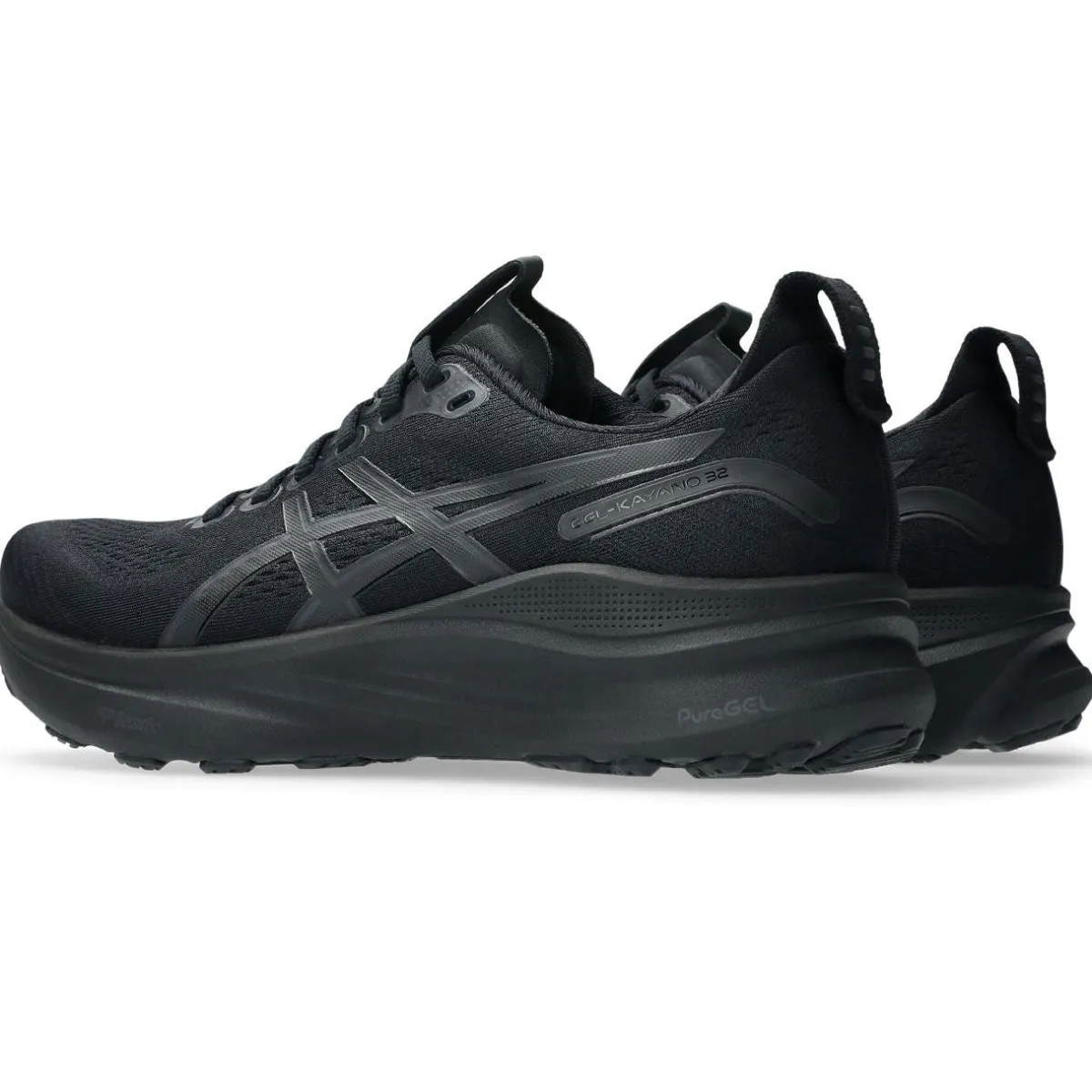 Asics Løbesko|Løbesko-Gel-Kayano 32 Løbesko Herre Black / Graphite Grey