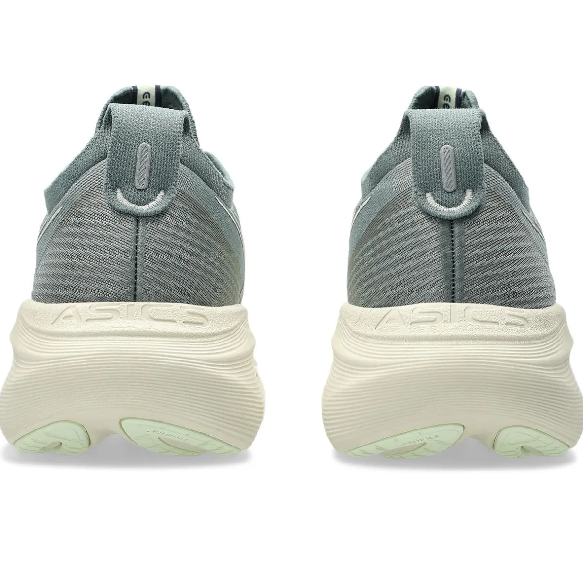 Asics Løbesko|Løbesko-Gel-Nimbus 27 Løbesko Dame Monument blue / Whisper green