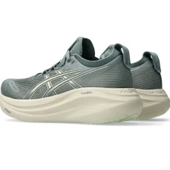 Asics Løbesko|Løbesko-Gel-Nimbus 27 Løbesko Dame Monument blue / Whisper green