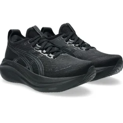 Asics Løbesko|Løbesko-Gel-Nimbus 27 Løbesko Dame  Black / Graphite Grey