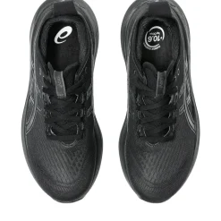 Asics Løbesko|Løbesko-Gel-Nimbus 27 Løbesko Dame  Black / Graphite Grey