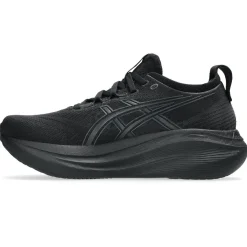 Asics Løbesko|Løbesko-Gel-Nimbus 27 Løbesko Dame  Black / Graphite Grey