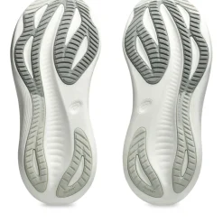 Asics Løbesko|Løbesko-Gel-Nimbus 27 Løbesko Dame Black / Lake Grey