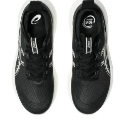 Asics Løbesko|Løbesko-Gel-Nimbus 27 Løbesko Dame Black / Lake Grey