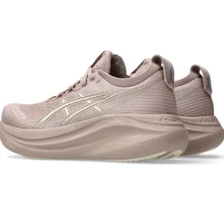 Asics Løbesko|Løbesko-Gel-Nimbus 27 Løbesko Dame  Fawwn / Birch