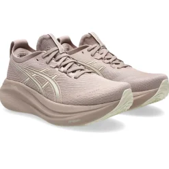Asics Løbesko|Løbesko-Gel-Nimbus 27 Løbesko Dame  Fawwn / Birch