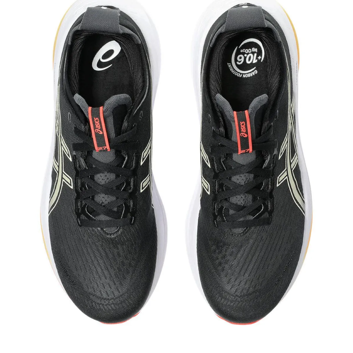 Asics Løbesko|Løbesko-Gel-Nimbus 27 Løbesko Herre Black / Khaki