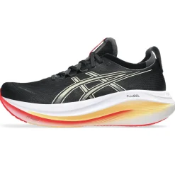 Asics Løbesko|Løbesko-Gel-Nimbus 27 Løbesko Herre Black / Khaki