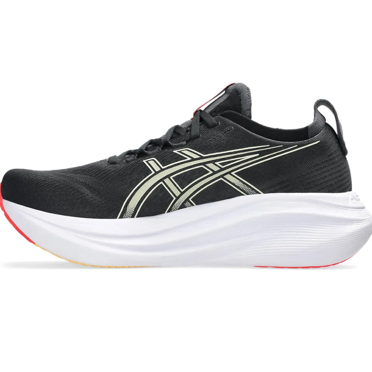 Asics Løbesko|Løbesko-Gel-Nimbus 27 Løbesko Herre Black / Khaki