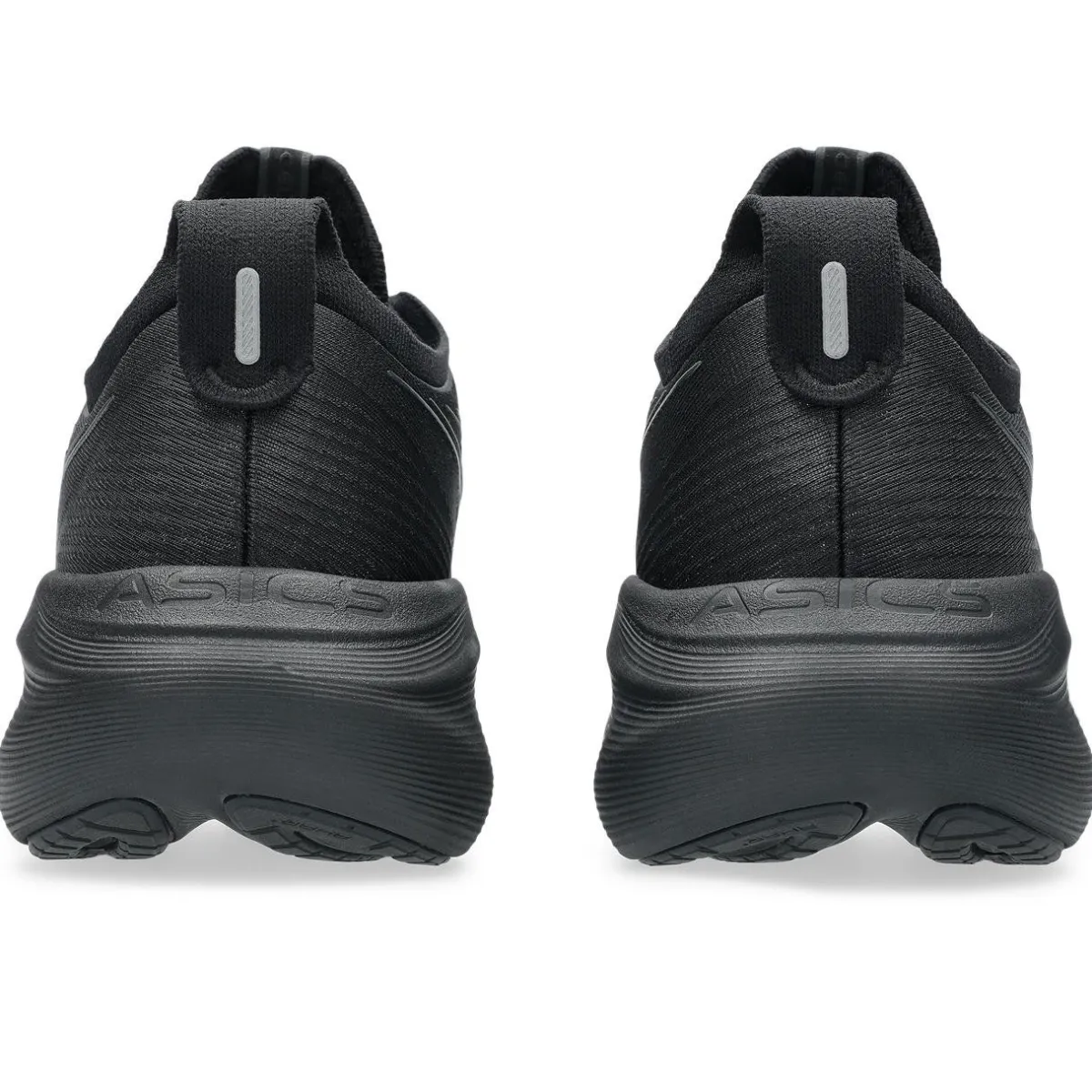 Asics Løbesko|Løbesko-Gel-Nimbus 27 Løbesko Herre Black / Graphite Grey