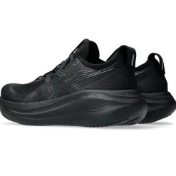 Asics Løbesko|Løbesko-Gel-Nimbus 27 Løbesko Herre Black / Graphite Grey