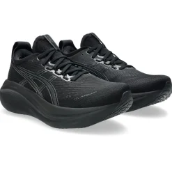 Asics Løbesko|Løbesko-Gel-Nimbus 27 Løbesko Herre Black / Graphite Grey