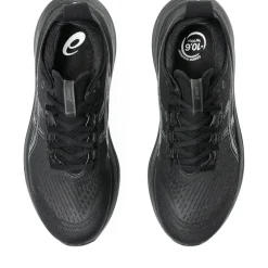 Asics Løbesko|Løbesko-Gel-Nimbus 27 Løbesko Herre Black / Graphite Grey