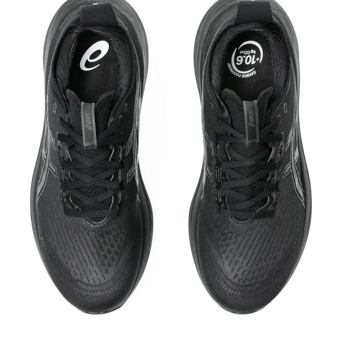 Asics Løbesko|Løbesko-Gel-Nimbus 27 Løbesko Herre Black / Graphite Grey