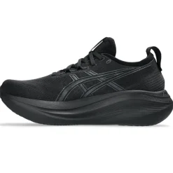 Asics Løbesko|Løbesko-Gel-Nimbus 27 Løbesko Herre Black / Graphite Grey