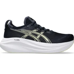 Asics Løbesko|Løbesko-Gel-Nimbus 27 Løbesko Herre  Midnight / Vanilla