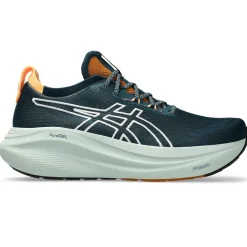 Asics Løbesko|Løbesko-Gel-Nimbus 27 TR Løbesko Herre  Nature Bathing / Tranquil Teal