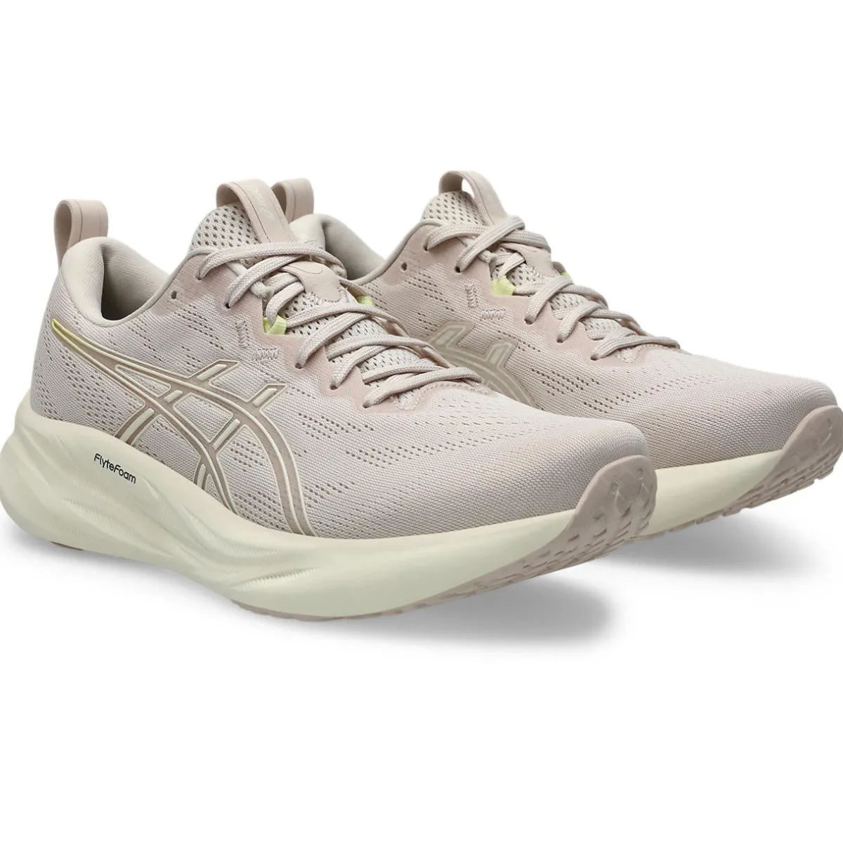 Asics Løbesko|Løbesko-Gel-Pulse 16 Løbesko Dame Mineral Beige / Cream