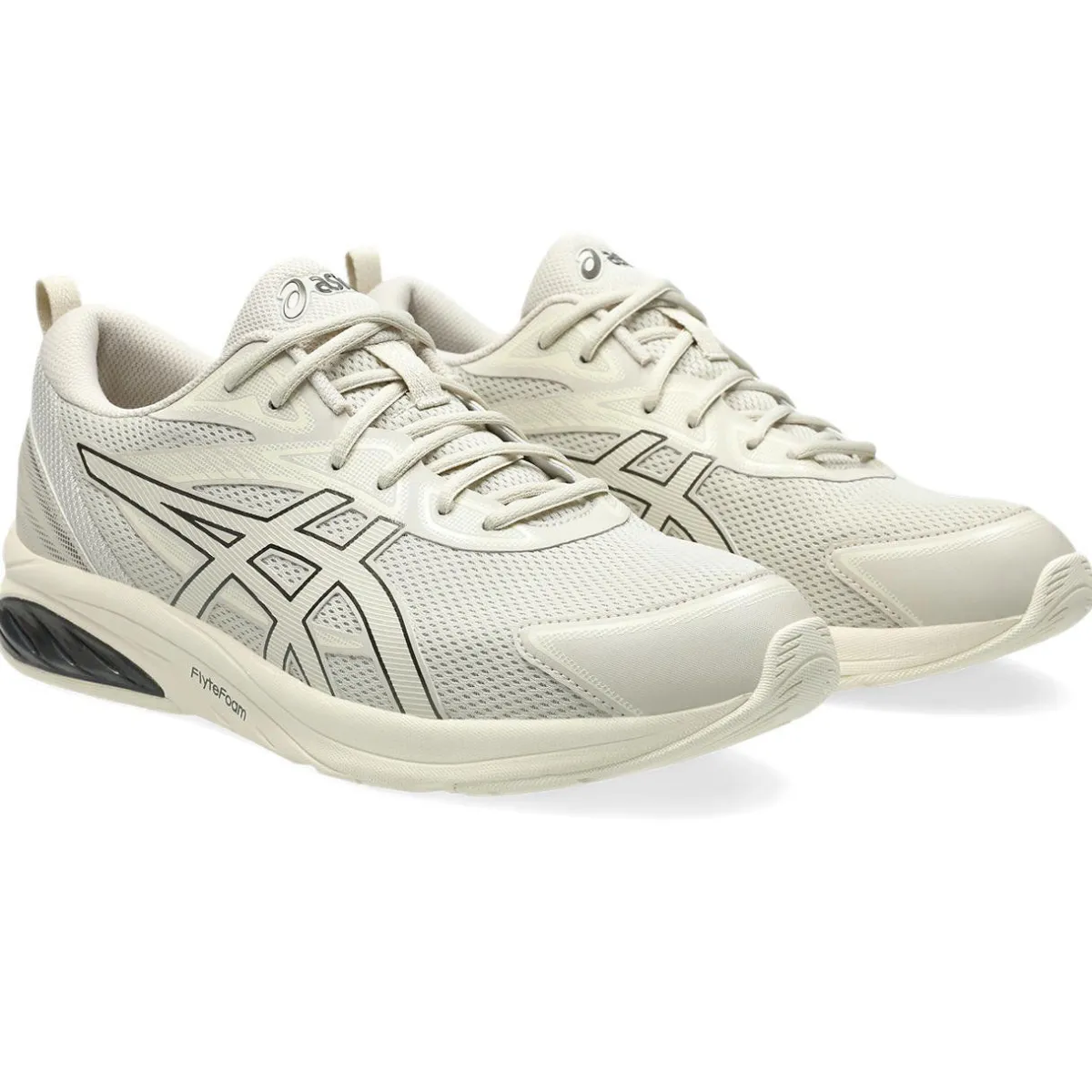 Asics Fritidssko|Sneakers-Gel-Quantum Kei Sneakers Herre Oatmeal / Gunmetal