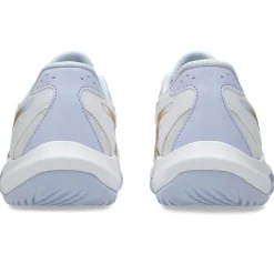 Asics Håndboldsko|Padelsko-Gel-Rocket 12 Indendørssko Dame  White / Champagne