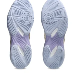 Asics Håndboldsko|Padelsko-Gel-Rocket 12 Indendørssko Dame  White / Champagne