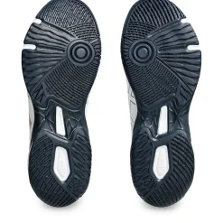 Asics Håndboldsko|Padelsko-Gel-Rocket 11 Indendørssko Herre White / Pure Gold