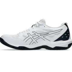 Asics Håndboldsko|Padelsko-Gel-Rocket 11 Indendørssko Herre White / Pure Gold