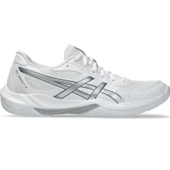 Asics Håndboldsko|Padelsko-Gel-Rocket 12 Indendørssko Dame  White / Pure Silver