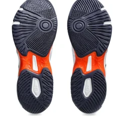 Asics Håndboldsko|Padelsko-Gel-Rocket 11 Indendørssko Herre White / Indigo Fog