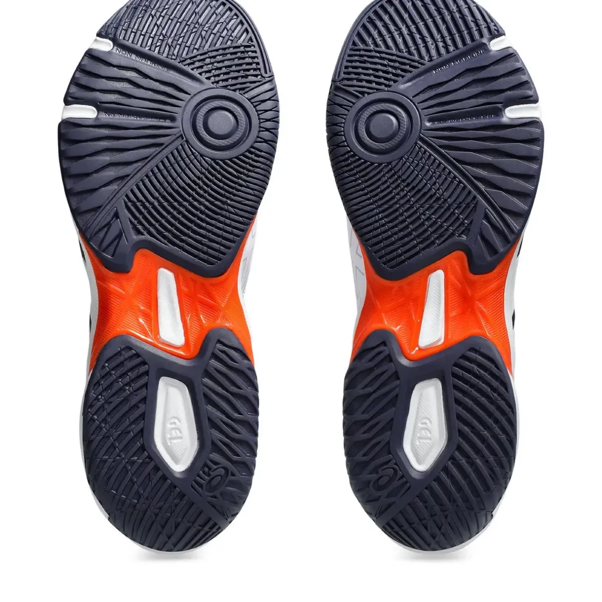 Asics Håndboldsko|Padelsko-Gel-Rocket 11 Indendørssko Herre White / Indigo Fog