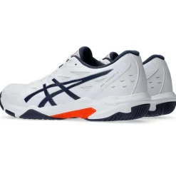 Asics Håndboldsko|Padelsko-Gel-Rocket 11 Indendørssko Herre White / Indigo Fog
