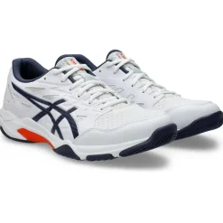 Asics Håndboldsko|Padelsko-Gel-Rocket 11 Indendørssko Herre White / Indigo Fog