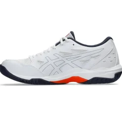 Asics Håndboldsko|Padelsko-Gel-Rocket 11 Indendørssko Herre White / Indigo Fog