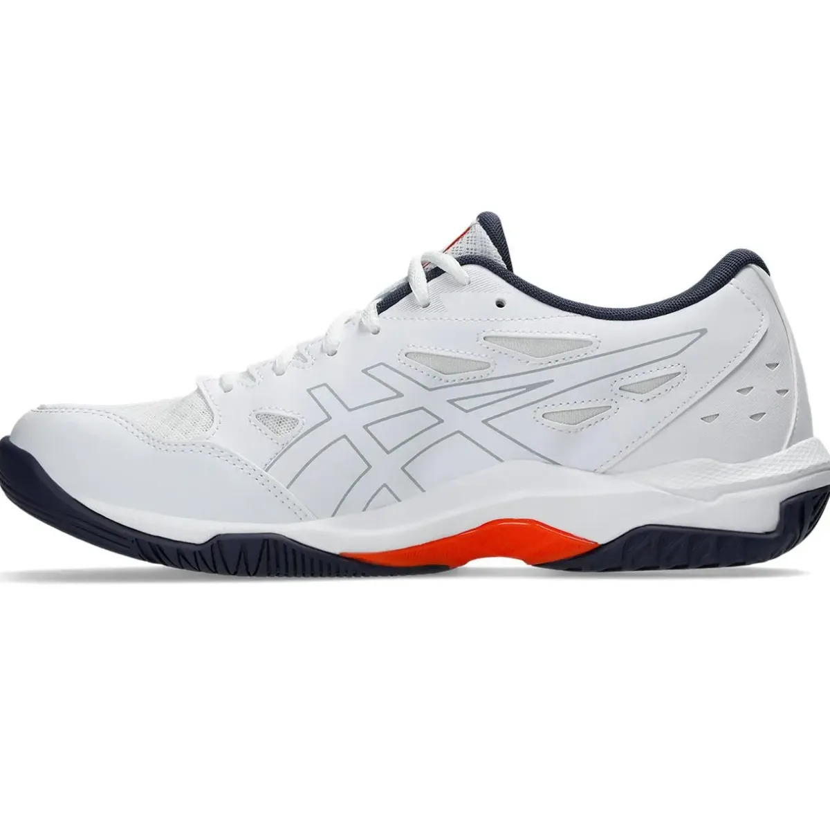 Asics Håndboldsko|Padelsko-Gel-Rocket 11 Indendørssko Herre White / Indigo Fog
