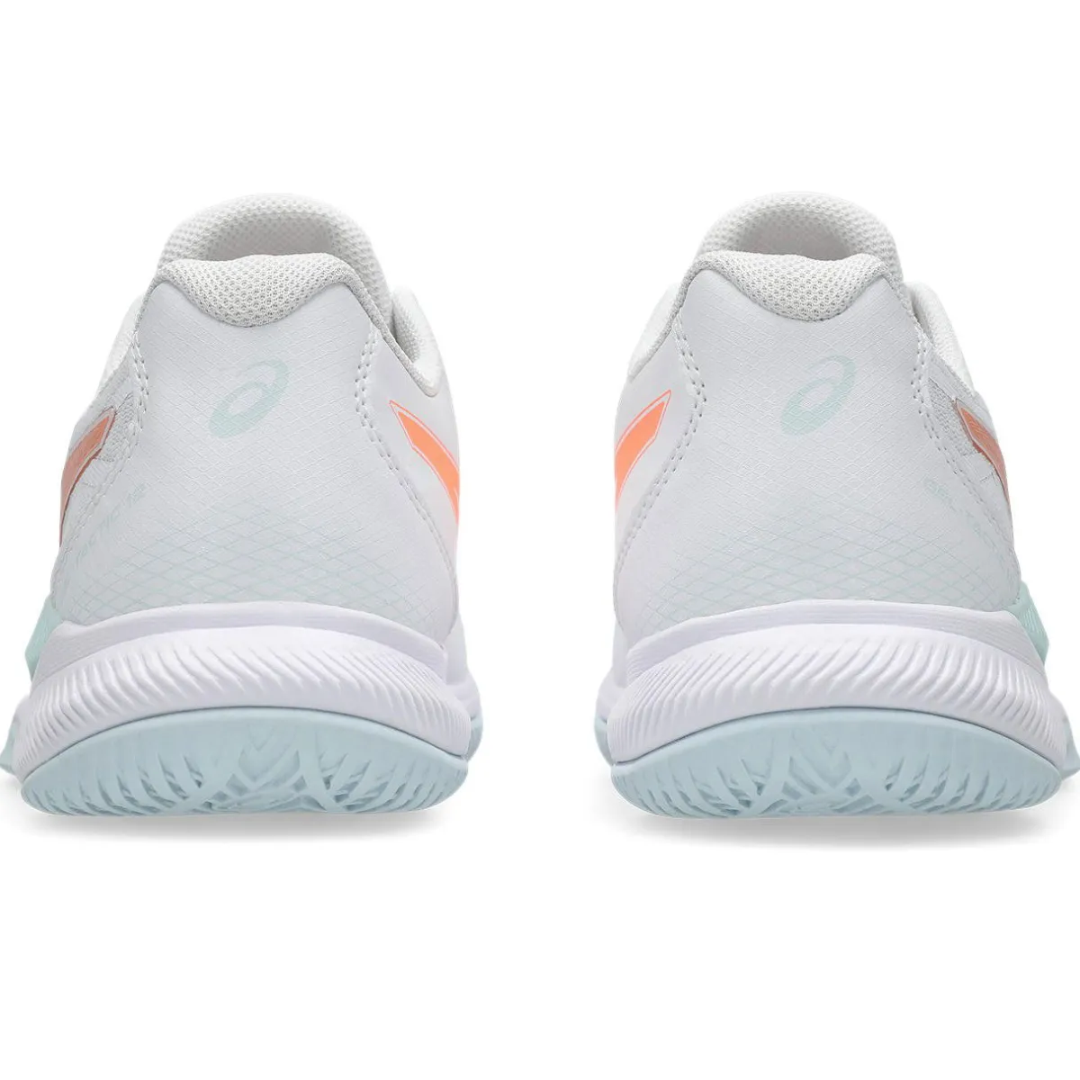 Asics Håndboldsko|Indendørssko-Gel-Tactic 12 Håndboldsko Dame White / Bright Sunstone