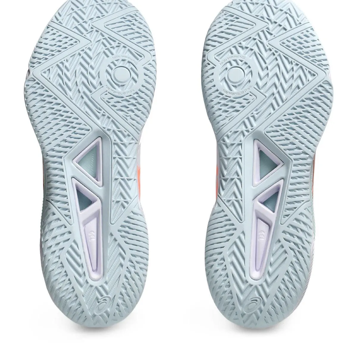 Asics Håndboldsko|Indendørssko-Gel-Tactic 12 Håndboldsko Dame White / Bright Sunstone