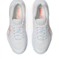 Asics Håndboldsko|Indendørssko-Gel-Tactic 12 Håndboldsko Dame White / Bright Sunstone