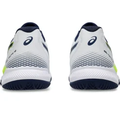 Asics Håndboldsko|Badmintonsko-Gel-Tactic 12 Indendørssko Herre  White / Blue Expanse