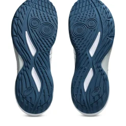 Asics Håndboldsko|Badmintonsko-Gel-Tactic 13 Indendørssko Herre  White / Mako Blue