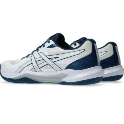 Asics Håndboldsko|Badmintonsko-Gel-Tactic 13 Indendørssko Herre  White / Mako Blue