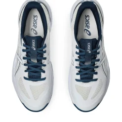 Asics Håndboldsko|Badmintonsko-Gel-Tactic 13 Indendørssko Herre  White / Mako Blue