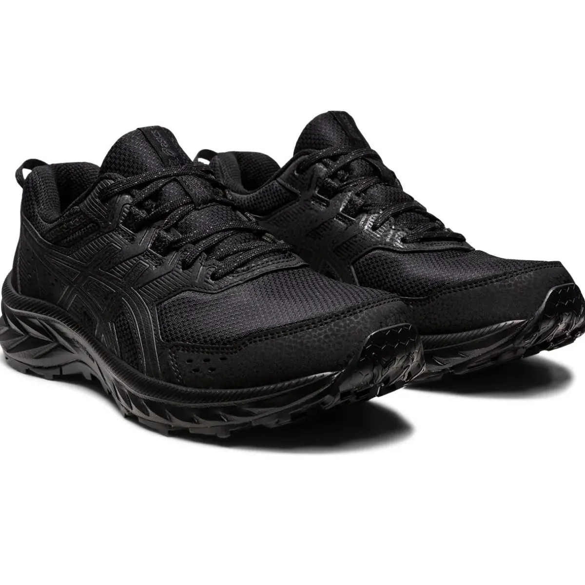 Asics Løbesko|Løbesko-Gel-Venture 9 Damesko, black Black / Black