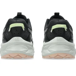 Asics Fodtøj|Løbesko-Gel-Venture 10 Damesko  Black / Whisper Green