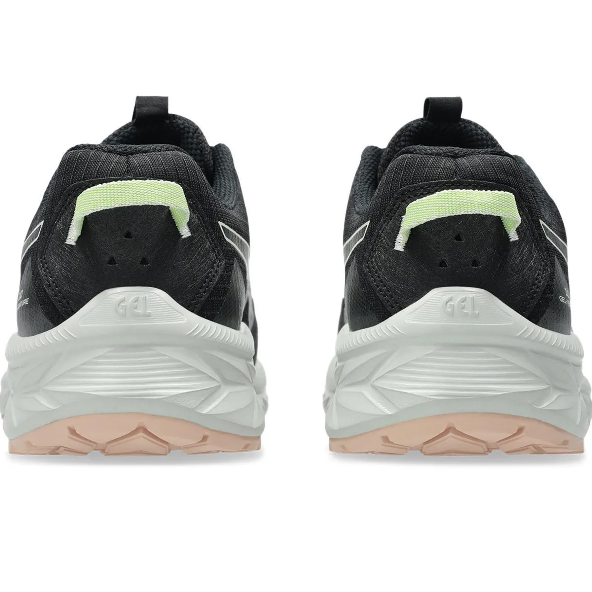 Asics Fodtøj|Løbesko-Gel-Venture 10 Damesko Black / Whisper Green