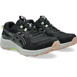 Asics Fodtøj|Løbesko-Gel-Venture 10 Damesko Black / Whisper Green