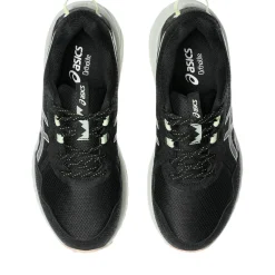 Asics Fodtøj|Løbesko-Gel-Venture 10 Damesko Black / Whisper Green